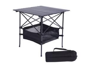 Picnic Table Aluminum Foldable Compact with Carrying Bag, Suitable for Hiking and Picnic Picnic Table Aluminum Foldable Compact with Carrying Bag, Suitable for Hiking and Picnic