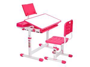 Student desks, children's desks with chairs, table and chair packages can be adjusted in height, and the table top can be tilted Student desks, children's desks with chairs, table and chair packages can be adjusted in height, and the table top can be tilted