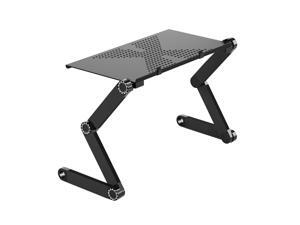 Laptop Desk Adjustable , Foldable Computer Stand, With Cooling Fan and Mouse pad, sofa, bed, Black Laptop Desk Adjustable , Foldable Computer Stand, With Cooling Fan and Mouse pad, sofa, bed, Black