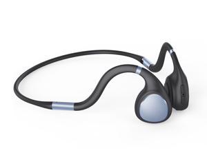 Mastgoal P30 Titanium Bone Conduction Wireless Headphones Bluetooth 5.0 Open Ear Sport Headset with Mic IPX5 Sweatproof for Cycling Running Driving Gym