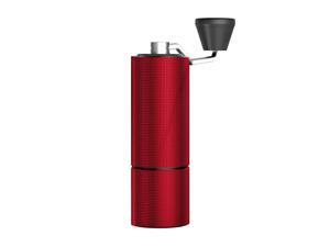 TIMEMORE Chestnut C2 Manual Coffee Grinder, CNC Stainless Steel, Hand Grinder, Office Home Traveling Camping, Portable Grinding, Capacity 25g (Limited Festival Red)