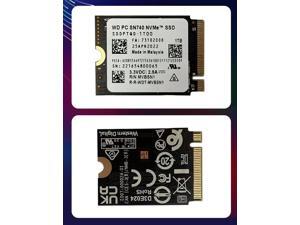 NeweggBusiness - Western Digital WD SN740 1TB M.2 SSD 2230 NVMe