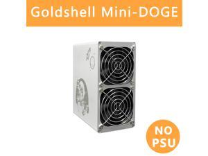 Goldshell MINI-DOGE Miner 185MH/S 235W (Without PSU) DOGE & LTC Miner Low Noise Small Household Litecoin Mining Machine Better than BITMAIN ANTMINER L3 L7 S9 S11 S17 S19 T17 E9