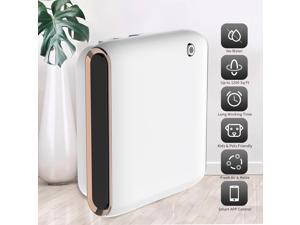 Smart Scent Air Machine for Home, Waterless Essential Oil Diffuser 100ML with Nebulizing Diffusion System, Cover Up to 1200 Sq.Ft, Scent Diffuser for Essential Oil for Large Room, Office, Home