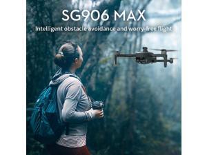 GPS 4K 5G WIFI 3 - axis Gimbal HD Dual Camera Brushless Quadcopter RC Dron Obstacle Avoidance Beast 3 Drone SG906 MAX