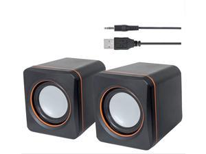 Multimedia Sound Box Mini USB Speaker For Computer Desktop Music Stereo Lz 