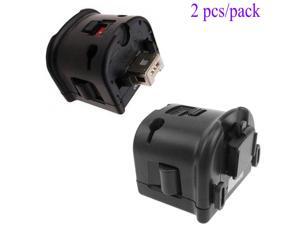 2pcs Wii Motion Plus Accelerator Adapter Sensor Accelerator Console For Nintendo Wii / Wii U Controller 2pcs Wii Motion Plus Accelerator Adapter Sensor Accelerator Console For Nintendo Wii / Wii U Controller