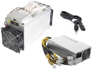 ANTMINER Miner L3+ 504MH/S 1.6J/MH consumption ratio with PSU Scrypt BM1485 ASIC Chip Litecoin Miner LTC  Antminer Mining Machine With SPW3++ Power Supply