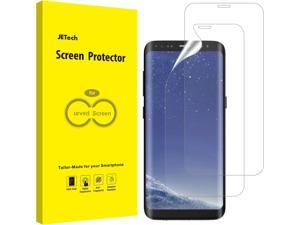 JETech Screen Protector Compatible with Samsung Galaxy S8 Plus S8+ (NOT for S8), TPU Ultra HD Film, Case Friendly, 2-Pack