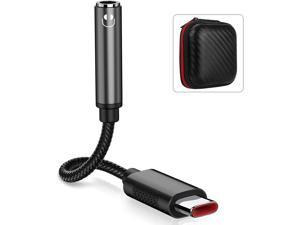 USB C to 35mm Audio Jack COOYA for Samsung S20 FE S21 OnePlus 8T Headphone Adapter USB C to Aux Dongle Stereo Earphone Connector for Samsung S21 Ultra Note 20 Ultra Google Pixel 5 OnePlus 9 7T Pro