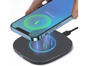 Wireless Charger, Charging Pad for iPhone 13/12/11/Pro Max/XR/X/8 Plus,15W Fast Wireless Charger for Samsung Galaxy S20/S10/S9 / S8/S8 +/Note10/9,Huawei Mate RS/P30 Pro and Other Qi Phone