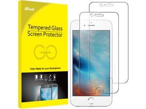 JETech Screen Protector for iPhone 6s Plus and iPhone 6 Plus Tempered Glass Film 2Pack