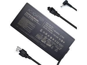 20V 9A 180W AC Adapter Charger for Asus ROG Zephyrus GA502 GA502IU GA502DU GA5021 GA502D GA401 GA401II ROG 14 GA401I G14 ADP180TB H Laptop Charger with Power Cord 60x37mm