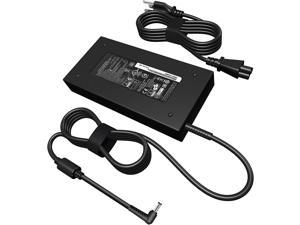 180W Laptop Charger Power 923A 195V AC Adapter for MSI Delta GS60 GS63 GS65 GS70 GT60 GT70 GF63 GV62 GL62 GE72VR GE62VR GS73VR GS63VR GL62M GP72 Apache Pro GE60 GE62 GT60 GS70 Power Supply