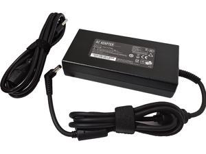 195V 118A 230W Charger for MSI Laptop Charger GS65 GS66 GS75 GS76 P65 WS65 WS66 WS75 WS76 Creator 15 17 MSI Power Adapter A230A012L A12230P1A Power Supply 55 x 25mm