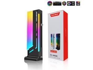 Vertical GPU Support Computer Graphics Video Card Stand Addressable RGB GPU Holder Frame Colorful 5V 3Pin A-RGB Bracket