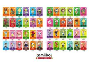 Animal Crossing - 72Pcs AMIIBO Full Set Mini Cards, Switch WII U -  