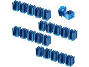 thumbnail image 2 of 38x10x38mm Aluminium Heatsink Cooler Fin For PC Northbridge Southbridge 2 of 12