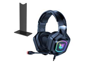 ONIKUMA-X8 gaming headset, subwoofer headset and 360-degree microphone, LED, suitable for PC, laptop and PS4 ONIKUMA-X8 gaming headset, subwoofer headset and 360-degree microphone, LED, suitable for PC, laptop and PS4