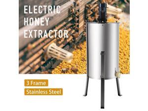 3 Frame Electric Honey Extractor Beekeeping Equipment Stainless Steel 3 Frame Electric Honey Extractor Beekeeping Equipment Stainless Steel