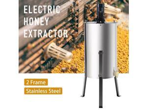 2-Frame Electric Honey Extractor Beekeeping Equipment Drum w/ Stand 140W 24" 2-Frame Electric Honey Extractor Beekeeping Equipment Drum w/ Stand 140W 24"