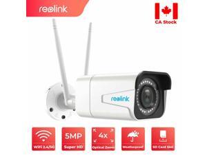 5MP Wireless WiFi Security Camera Zoom Outdoor SD Card Slot RLC-511W 5MP Wireless WiFi Security Camera Zoom Outdoor SD Card Slot RLC-511W