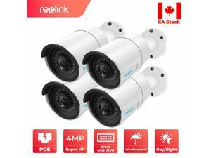 4 Pack Super HD 4MP Add-on POE Security Camera Work With NVR/System B400 4 Pack Super HD 4MP Add-on POE Security Camera Work With NVR/System B400