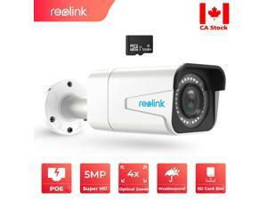 5MP HD POE Camera 4X Optical Zoom Night Vision RLC-511 + 32GB SD Card 5MP HD POE Camera 4X Optical Zoom Night Vision RLC-511 + 32GB SD Card