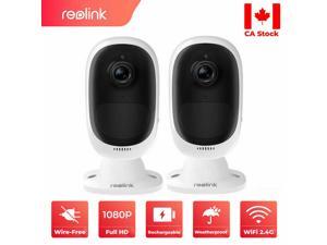 2 Pack Wireless WiFi IP Camera 1080P Rechargeable Battery Power Argus 2 2 Pack Wireless WiFi IP Camera 1080P Rechargeable Battery Power Argus 2