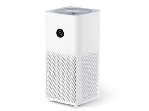 Xiaomi Air Purifiers 3C for Home Large Room up to 409 sq.ft. Silent Air Filter for 99.99% Removal to 0.1 Microns of Dust Odor PM2.5 Smoke Hairs, Pollen with High Efficiency Filter