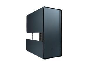 AZZA 808B-M / Gaming / CNC ATX Case / Black / Aluminum / Steel / additional mesh airflow panel / 1 x 120 mm ARGB fan included / Type-C Port
