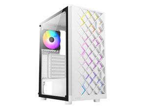 AZZA CSAZ-280W Spectra White ATX Mid Tower Gaming Case