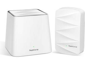 Meshforce M3 Mesh WiFi System, 3,000 sq.ft Whole Home Coverage, Mesh Router for Wireless Internet, WiFi Router Replacement, Parental Control, Plug-in Design (1 WiFi Point & 1 Dot) Meshforce M3 Mesh WiFi System, 3,000 sq.ft Whole Home Coverage, Mesh Router for Wireless Internet, WiFi Router Replacement, Parental Control, Plug-in Design (1 WiFi Point & 1 Dot)