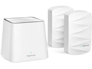 Meshforce M3 Mesh WiFi System, Mesh Router for Wireless Internet, Up to 4500 sq.ft (6+ Rooms) Whole Home Coverage, WiFi Router Replacement, Parental Control, Plug-in Design (1 WiFi Point & 2 Dots) Meshforce M3 Mesh WiFi System, Mesh Router for Wireless Internet, Up to 4500 sq.ft (6+ Rooms) Whole Home Coverage, WiFi Router Replacement, Parental Control, Plug-in Design (1 WiFi Point & 2 Dots)