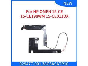 for HP OMEN 15CE 15CE198WM 15CE011DX Laptop 929477001 38G3ASATP10 Horn Speaker Audio Kit Assembly