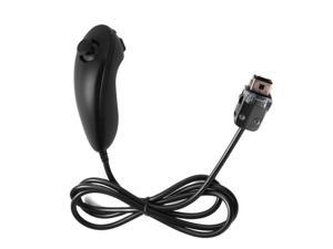 2in1 Motion Plus Remote Control  Nunchuck Controller for Nintend Wii Game