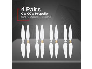 4 Pairs 10inch propeller for RC xiaomi 4K drone White pervane drone blade propeller for xiaomi mi drone 4k propeller accessories