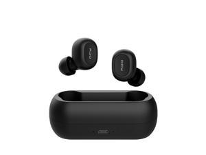 QCY T1C True Wireless Bluetooth Earbuds, Bluetooth 5.0 Headphones with Microphone, 20hr Battery Life Customizing APP Headset Compatible with iPhone, Android