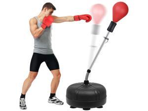 Freestanding Punching Bag with Stand,Height Adjustable Speed Bag ,61 inches 120 pounds Heavy Boxing Bag with 6 Suction Cup Base for Adult, Youth, Men Freestanding Punching Bag with Stand,Height Adjustable Speed Bag ,61 inches 120 pounds Heavy Boxing Bag with 6 Suction Cup Base for Adult, Youth, Men