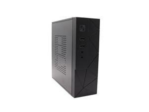 T.F.SKYWINDINTL Desktop Power Supply Gaming HTPC Host Office Home 2.0 USB Mini ITX with Radiator Hole Computer Case Practical Horizontal Chassis
