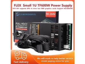 T.F.SKYWINDINTL 600W 1U Flex Power Supply ITX Nas PSU GPU Power MINI ATX Computer Pwer Supplier