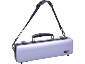 Backpack Straps Fiberglass Hardshell Silver CRF1000CLSL Crossrock Clarinet Case 