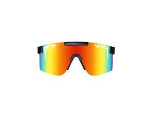 Pit Viper Polarized Sports Sunglasses, Unisex Cycling Glasses