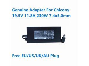 195V 118A 230W 74x50mm Chicony A17230P1A Power Supply AC Adapter For MSI GL75 GP75 LEOPARD GL65 P65 Laptop Charger