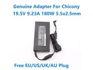 19.5V 9.23A 180W Chicony A15-180P1A A17-180P4A AC Adapter For MSI GS63VR 6RF GP62MVR STEALTH Laptop Power Supply Charger
