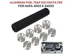 1/2-28" L9" Car FUEL FILTER Solvent D Cell Storage Cups For NAPA 4003 WIX 24003