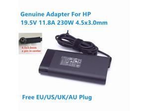 TPN-DA12 19.5V 11.8A 230W 4.5x3.0mm TPN-LA10 M35733-003 AC Adapter For HP OMEN 7 OMEN 6 PRO Laptop Power Supply Charger