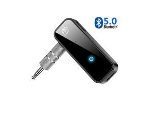 Bluetooth 50 Receiver 35mm AUX Jack Audio Wireless Adapter for Car PC Headphones Bluetooth 50 Receptor