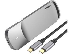 NVME Enclosure,NIMASO NVME M.2 SDD Enclosure,USB 3.1 Gen2 10 Gbps M.2 Adapter PCI-E M-Key(B+M Key)External Hard Drive ABS Meterial Enclosure to Size 2230/2242/2260/2280 for Samsung,Crucial,WD,Kingston NVME Enclosure,NIMASO NVME M.2 SDD Enclosure,USB 3.1 Gen2 10 Gbps M.2 Adapter PCI-E M-Key(B+M Key)External Hard Drive ABS Meterial Enclosure to Size 2230/2242/2260/2280 for Samsung,Crucial,WD,Kingston