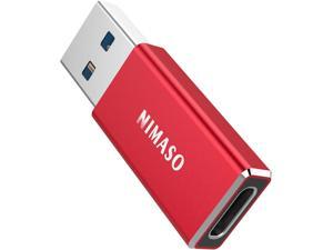 USB C to USB 3.0 Adapter, Nimaso USB C Female to USB Male Adapter, USB C 3.1 Gen 1 Adapter 5Gbps Compatible with iPhone 11 12 Pro Max, iPad 2020, Samsung Galaxy S21 S21+ S21 Ultra Note 10 -BLACK USB C to USB 3.0 Adapter, Nimaso USB C Female to USB Male Adapter, USB C 3.1 Gen 1 Adapter 5Gbps Compatible with iPhone 11 12 Pro Max, iPad 2020, Samsung Galaxy S21 S21+ S21 Ultra Note 10 -BLACK